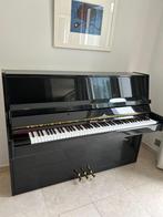Niemeyer piano in zwart hoogglans, Ophalen, Gebruikt, Zwart, Piano