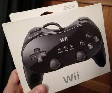 Classic Controller Pro voor Nintendo Wii, Enlèvement ou Envoi, Comme neuf, Wii, Autres manettes