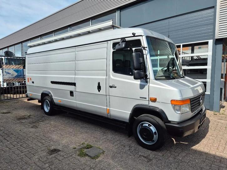 Mercedes-Benz Vario 816 L3H2 MAXI EURO 4/ Taillift/ Roofrack, Auto's, Bestelwagens en Lichte vracht, Bedrijf, Te koop, ABS, Elektrische buitenspiegels