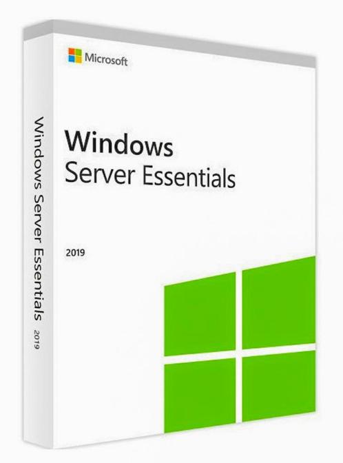 Activeringssleutel voor Microsoft Windows Server 2019 Essent, Computers en Software, Besturingssoftware, Nieuw, Windows, Ophalen of Verzenden