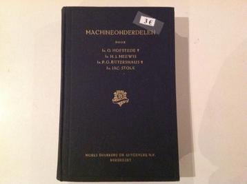 manuel : pièces de machines 1962