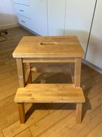 Opstap trapje, Ophalen of Verzenden, Gebruikt, Hout