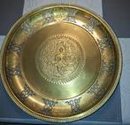 Thaïse koperen offer- of serveerschaal, Ophalen of Verzenden, Koper