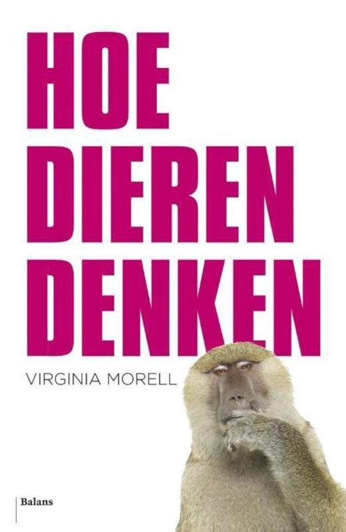 Te Koop Boek HOE DIEREN DENKEN Virginia Morell, Boeken, Dieren en Huisdieren, Gelezen, Overige diersoorten, Ophalen of Verzenden