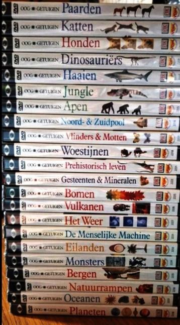 Ooggetuigen 22 verschillende dvd's nieuw beschikbaar voor biedingen