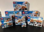 Lego City - Arctic - 6 Sets, Enfants & Bébés, Ensemble complet, Lego, Enlèvement ou Envoi, Neuf