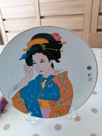 Chinees bord met staander, Ophalen of Verzenden