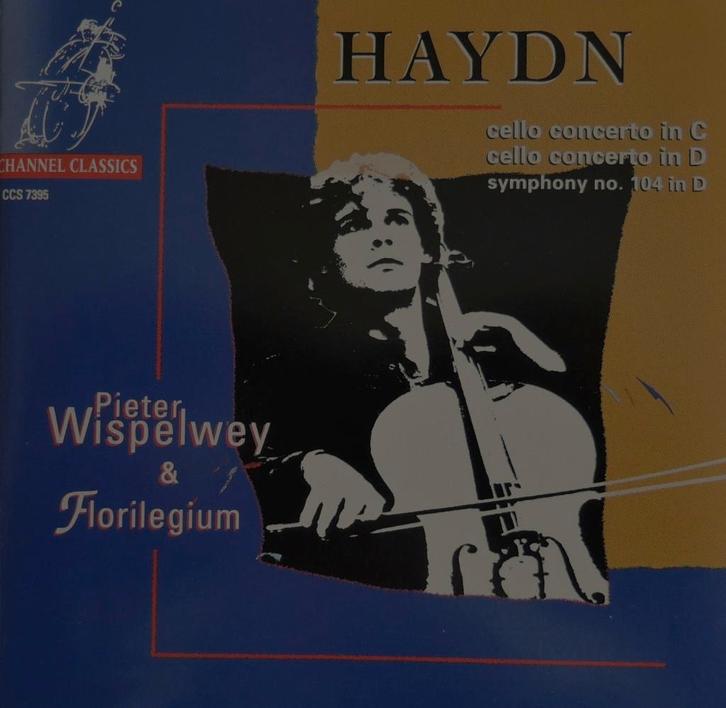 Haydn / Cello 1 & 2 en Symfonie 104 - Wispelwey /Florilegium, CD & DVD, CD | Classique, Comme neuf, Orchestre ou Ballet, Enlèvement ou Envoi