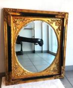 Spiegel Napoleon III Goud verguld Handgeslepen H80✨😍💎👌, Antiek en Kunst, Ophalen of Verzenden, Rechthoekig, 50 tot 100 cm, Minder dan 100 cm