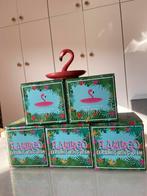 5 flamingoschaaltjes (nieuw!), Handtassen en Accessoires, Overige Accessoires, Ophalen, Nieuw