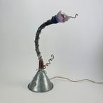 Steam punk lamp, Ophalen