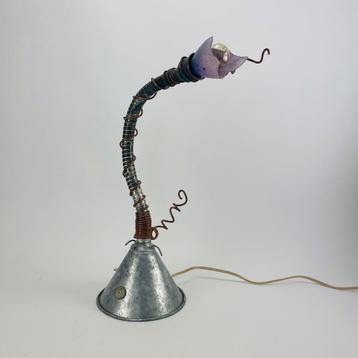 Lampe Steam Punk, Enlèvement