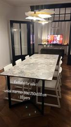 Unieke marmeren tafel, Ophalen, Zo goed als nieuw