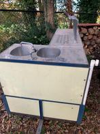 Biertap op aanhanger, Ophalen, Gebruikt