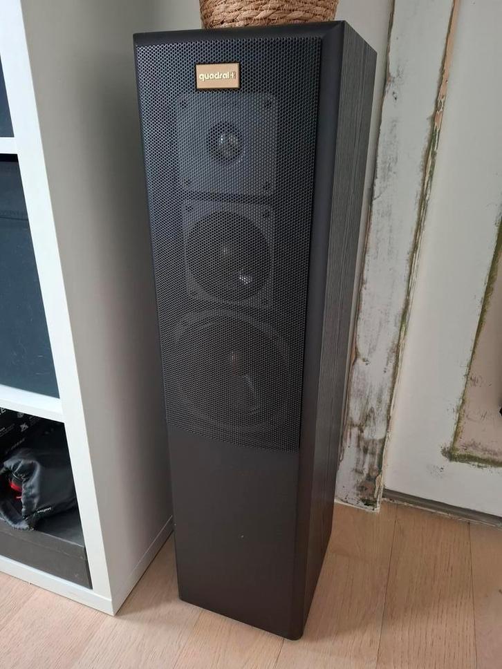 Quadral Argent 50 stereospeakers, Audio, Tv en Foto, Luidsprekerboxen, Zo goed als nieuw, Center speaker, Ophalen