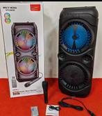 baffle Bluetooth karaoké avec micro, ambiance lumineuse, Audio, Tv en Foto, Ophalen of Verzenden, Nieuw