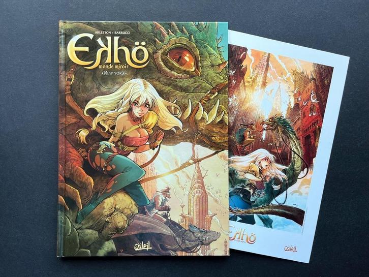 Ekhö monde miroir T1+XL- New York - Barbucci- EO2013- Soleil, Boeken, Stripverhalen, Verzenden