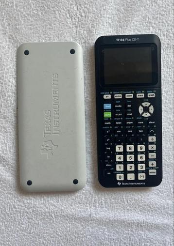 Rekenmachine TI-84 plus CE-T (1) beschikbaar voor biedingen