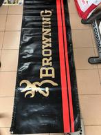 Browning grote banner, Ophalen of Verzenden, Zo goed als nieuw