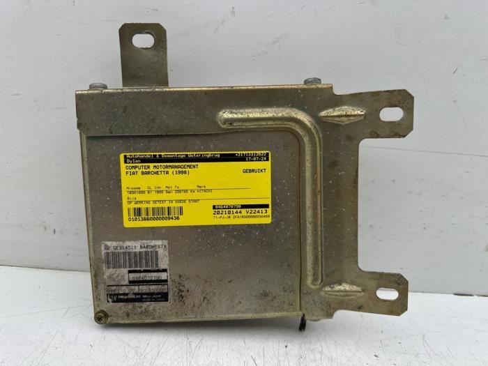 Computer Motormanagement van een Fiat Barchetta, Auto-onderdelen, Elektronica en Kabels, Fiat, Gebruikt, 3 maanden garantie, Ophalen of Verzenden