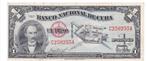 Cuba, 1 peso, 1953, Timbres & Monnaies, Billets de banque | Amérique, Amérique centrale, Envoi, Billets en vrac