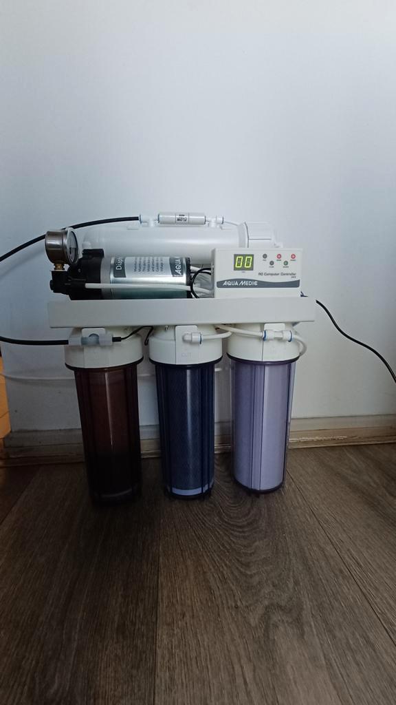 Aquamedic omgekeerde osmose-eenheid, Dieren en Toebehoren, Vissen | Aquaria en Toebehoren, Zo goed als nieuw, Ophalen