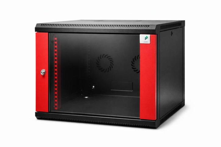 Armoire murale/rack réseau LOGON 19 pouces, Informatique & Logiciels, Commutateurs réseau, Neuf, Enlèvement