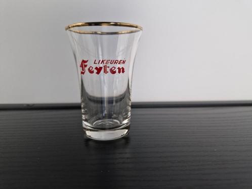 shotglas / borrelglas Likeuren Feyten, Verzamelen, Glas en Drinkglazen, Borrel- of Shotglas, Ophalen of Verzenden