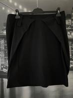 zwarte rok Cora Kemperman - XL, Kleding | Dames, Ophalen of Verzenden, Onder de knie, Zo goed als nieuw, Maat 46/48 (XL) of groter