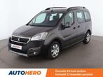 Peugeot Partner 1.6 Outdoor (bj 2016), Auto's, Peugeot, Stof, Gebruikt, Zwart, 109 g/km