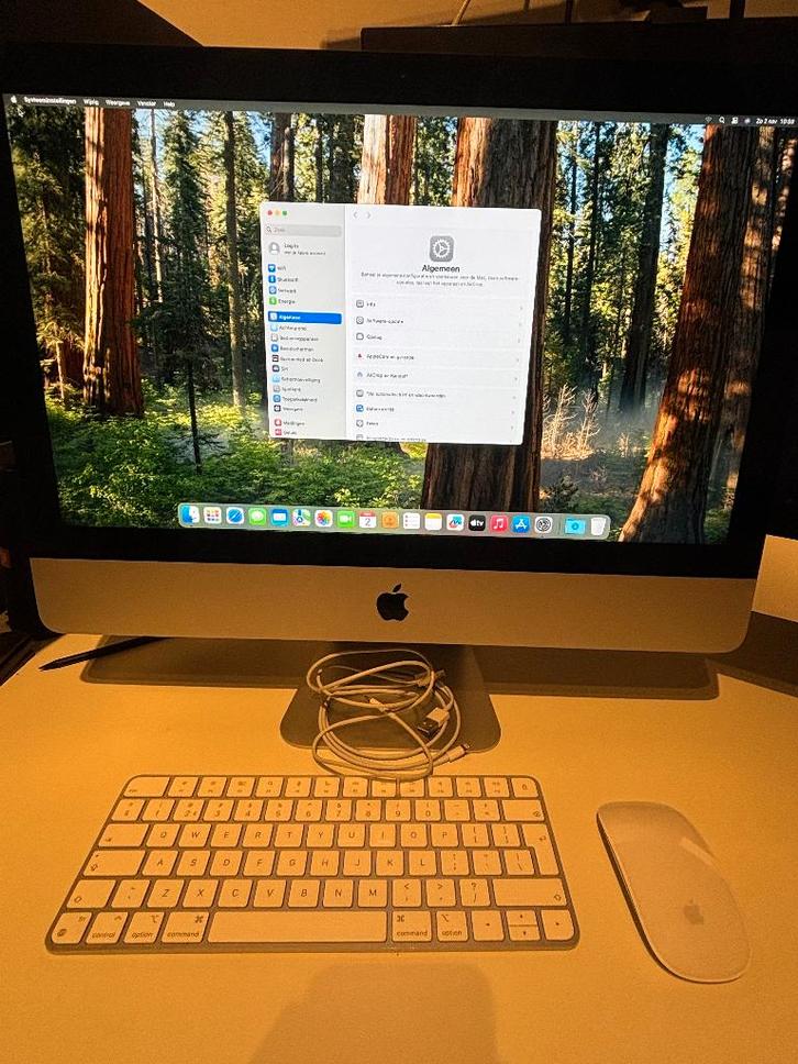 iMac 21,5 pouces - 4K Retina 2017 - SSD de 250 Go, Informatique & Logiciels, Apple Desktops, Utilisé, iMac, SSD, 3 à 4 Ghz, 8 GB