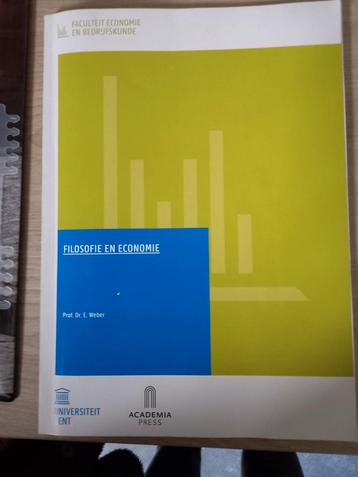 Filosofie en economie U Gent TEW, HIR, EW beschikbaar voor biedingen
