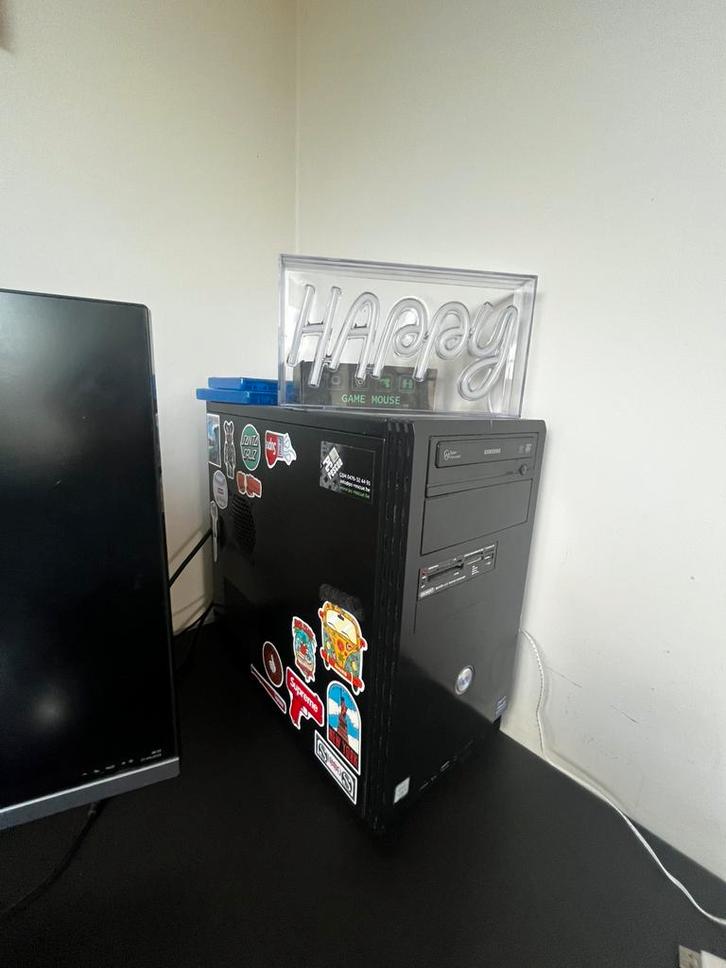 pc window 11 pro ruilen kan voor playstation 5, Computers en Software, Desktop Pc's, Gebruikt, Onbekend, 16 GB, Gaming, Ophalen