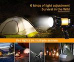 Oplaadbare led zaklamp | 7000 lumen | campinglamp | Nieuw, Caravans en Kamperen, Zaklampen, -, Verzenden, -, Nieuw