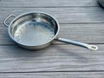 Berghoff kookpan 25 cm – geschikt voor inductie, Ophalen, Overige materialen, Gebruikt, Inductieplaat