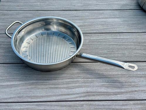 Berghoff kookpan 25 cm – geschikt voor inductie, Huis en Inrichting, Keuken | Potten en Pannen, Gebruikt, Koekenpan of Braadpan