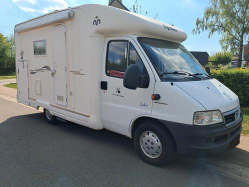 Camper Fiat Ducato 2.3jtd Slechts 110.000km Gekeurd Carpass!, Caravans en Kamperen, Mobilhomes, Particulier, tot en met 4, Fiat
