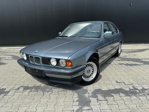 BMW 520i / 1989 /Oldtimer, Autos, BMW, Particulier, Série 5, Air conditionné, Verrouillage central, Jantes en alliage léger, Peinture métallisée