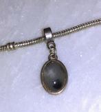 Bedel Charm voor bedelarmband grijze jaspis, Bijoux, Sacs & Beauté, Bracelets à breloques, Autres marques, 1 bracelet à breloques
