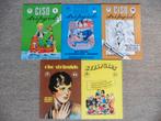 Ciso Stripgids Collectie (5 stuks), Boeken, Stripverhalen, Meerdere stripboeken, Ophalen of Verzenden, Zo goed als nieuw