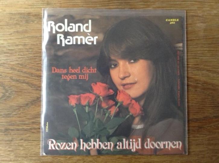 single roland ramer, CD & DVD, Vinyles Singles, Single, En néerlandais, 7 pouces, Enlèvement ou Envoi