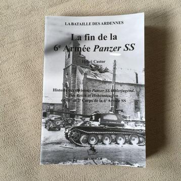 La Bataille des Ardennes : La fin de la 6e Armée Panzer SS beschikbaar voor biedingen