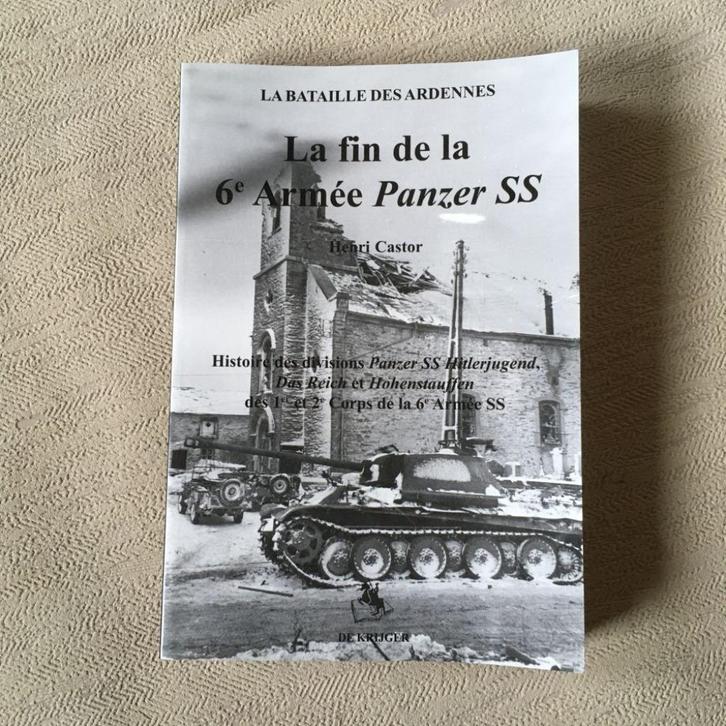 La Bataille des Ardennes : La fin de la 6e Armée Panzer SS, Boeken, Oorlog en Militair, Gelezen, Algemeen, Tweede Wereldoorlog