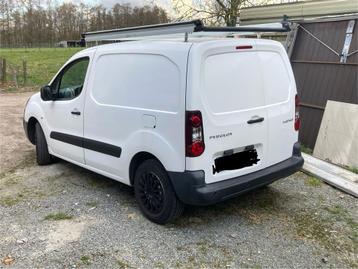 MOET WEG: Peugeot partner, diesel euro 6, blanco gekeurd, Auto's, Euro 6, 1600 cc, Particulier, Cruise Control