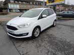 Ford C Max 1.0 benzine manueel – Slechts 20000 km !, Auto's, Gebruikt, Wit, Handgeschakeld, Particulier