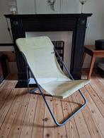 Chaise longue Lafuma, Tuin en Terras, Tuinstoelen, Ophalen, Zo goed als nieuw