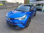 Toyota C-HR 1.8 Hybride 01/2018, Stof, Blauw, Bedrijf, 5 deurs