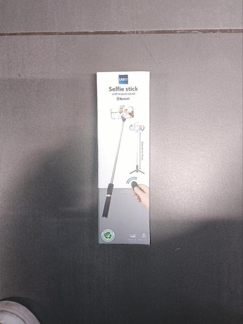 Selfie-stick/statief met handsfree-functie, Telecommunicatie, Mobiele telefoons | Toebehoren en Onderdelen, Nieuw, Ophalen of Verzenden