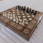 Schaakbord mozaiëk uit Damascus!, Hobby en Vrije tijd, Gezelschapsspellen | Bordspellen, Ophalen, Nieuw