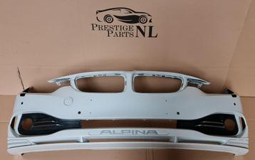 Voorbumper BMW 4 Serie F32 F33 F36 ALPINA Edition B4 LCI  beschikbaar voor biedingen